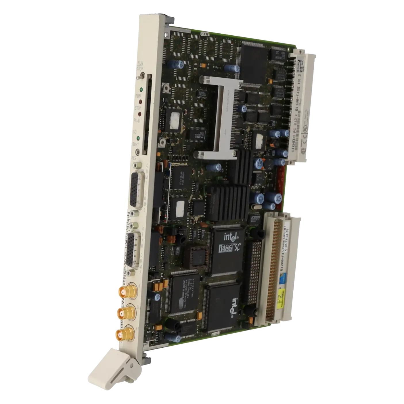 SIEMENS 6ES5581-0EC12, Baugruppen, SIMATIC-S5-Aktion, K0136450, Bild 2