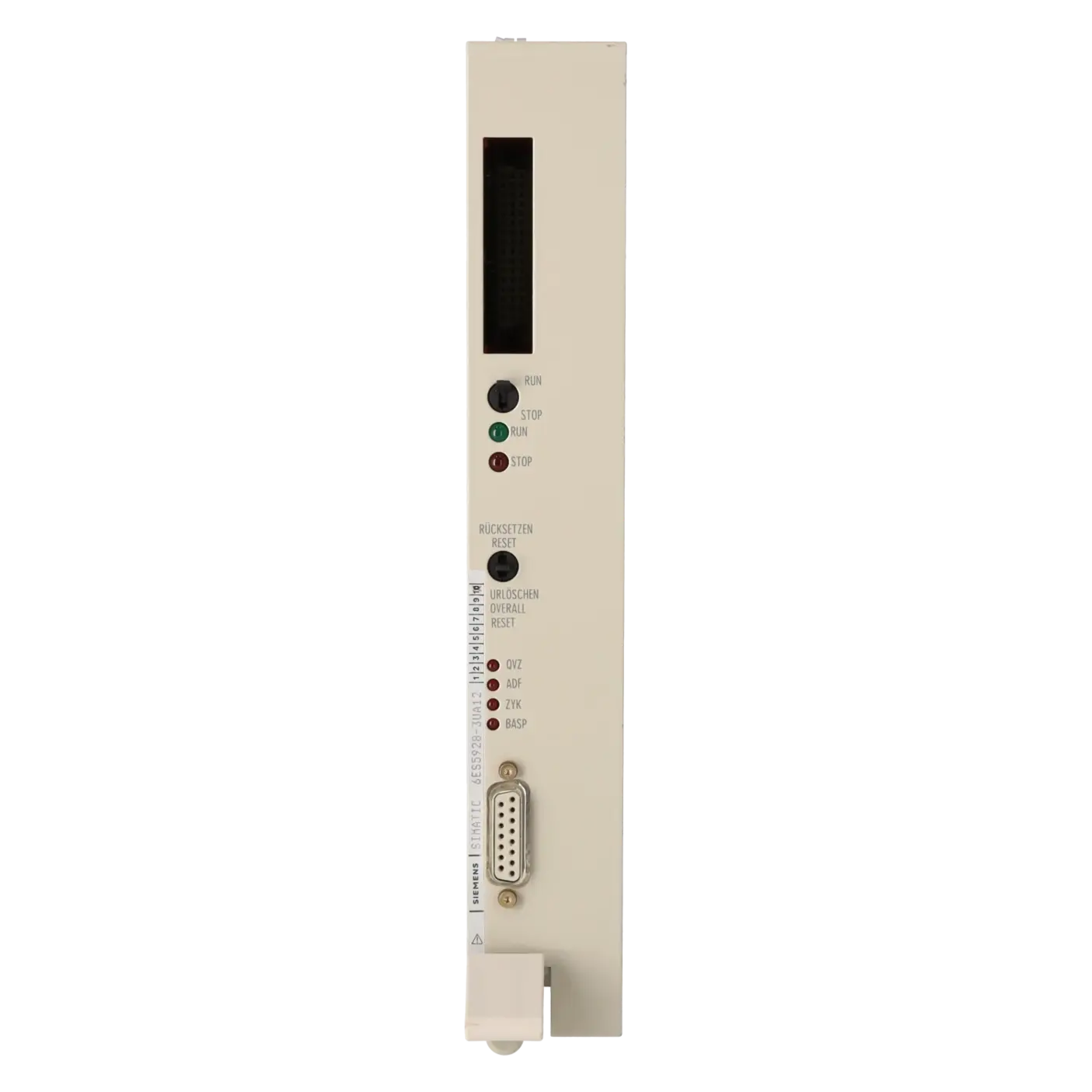 SIEMENS 6ES5928-3UA12, PLC Controls, Central Processing Units, K0136505, Image 1