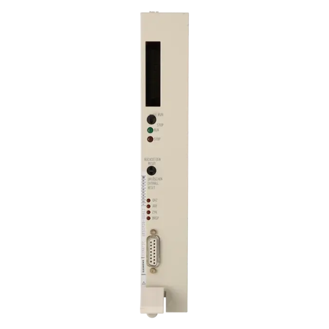 SIEMENS 6ES5928-3UA12, PLC Controls, Central Processing Units, K0136505, Image 1