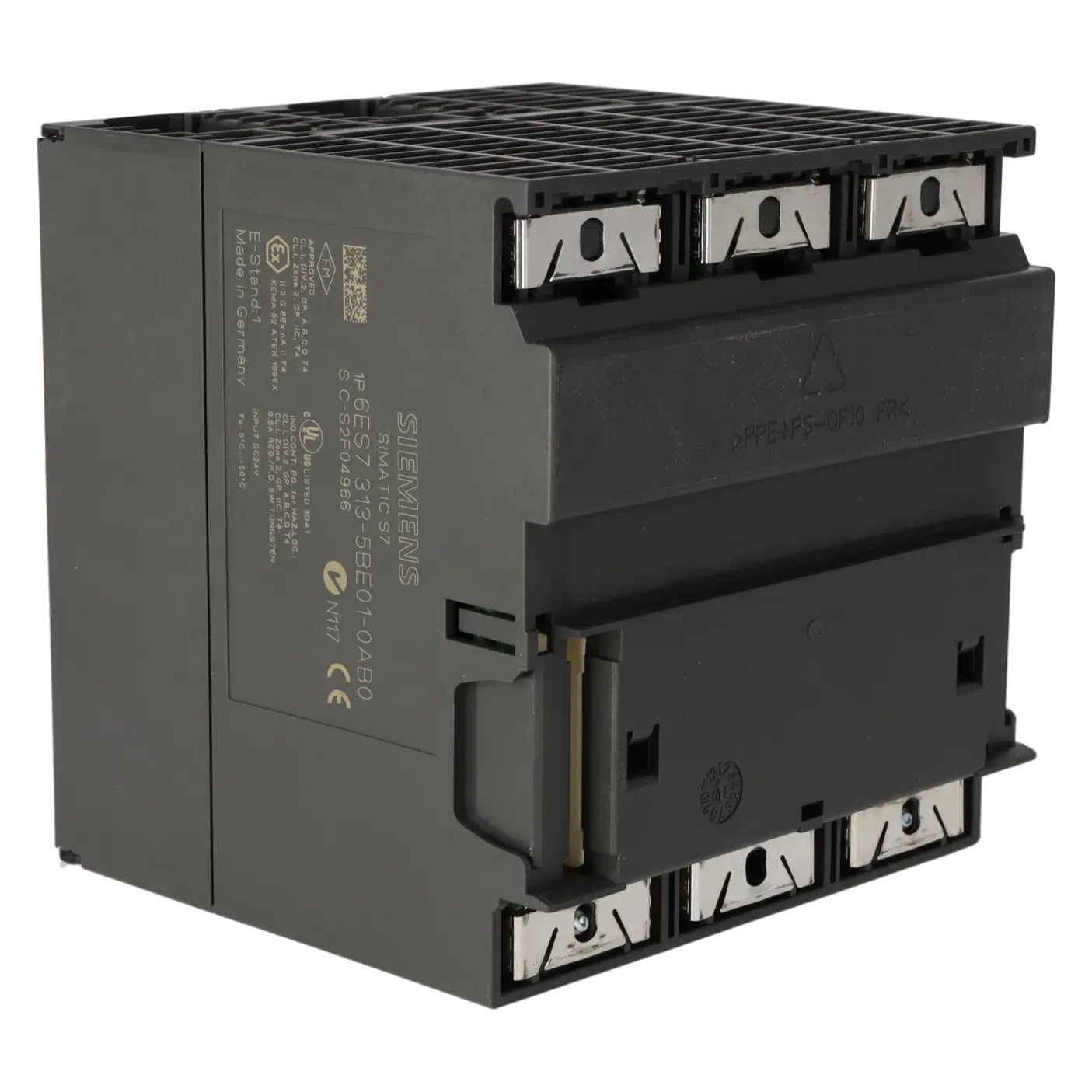 SIEMENS 6ES7313-5BE01-0AB0, Baugruppen, CPU / Zentralbaugruppen, K0136669, Bild 4