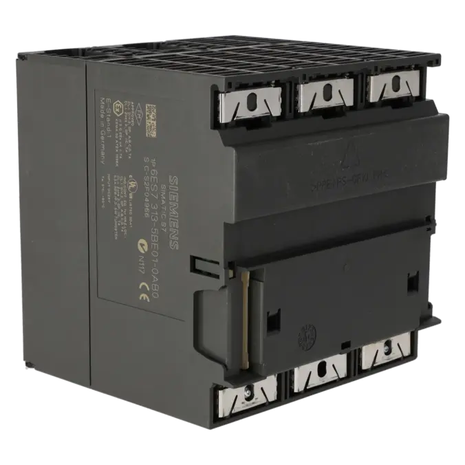 SIEMENS 6ES7313-5BE01-0AB0, Baugruppen, CPU / Zentralbaugruppen, K0136669, Bild 4