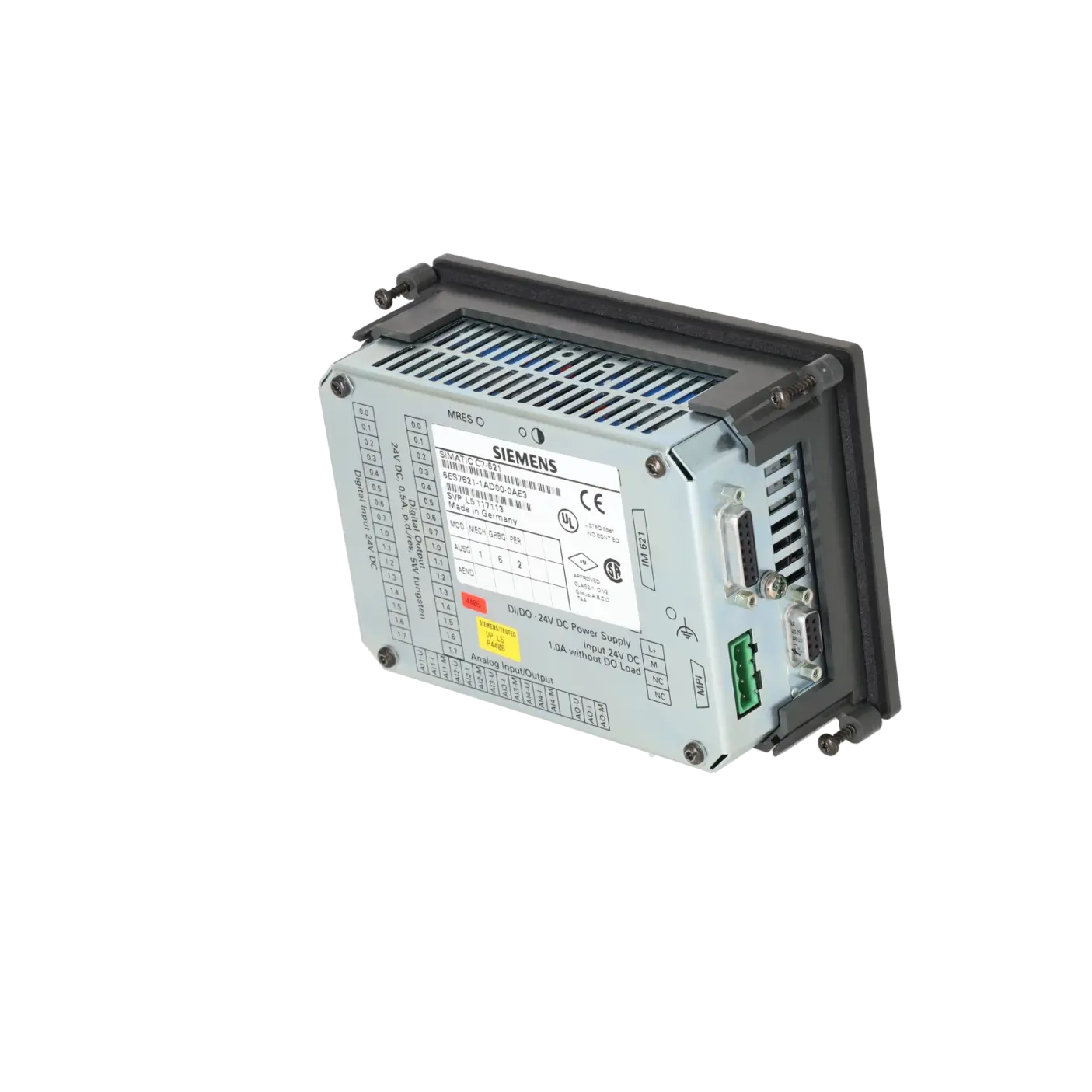 SIEMENS 6ES7621-1AD00-0AE3, HMI, Compact Tools, K0136755, Image 6