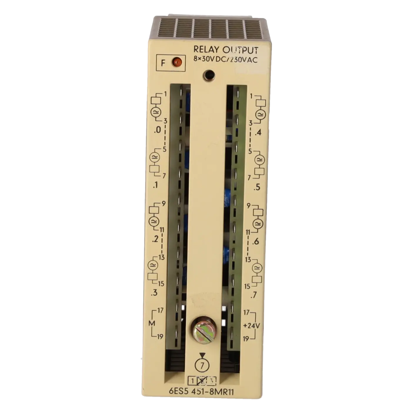 SIEMENS 6ES5451-8MR11, Baugruppen, Digitalein- / Digitalausgaben, K0138200, Bild 1