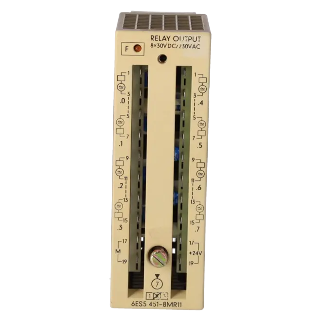 SIEMENS 6ES5451-8MR11, Baugruppen, Digitalein- / Digitalausgaben, K0138200