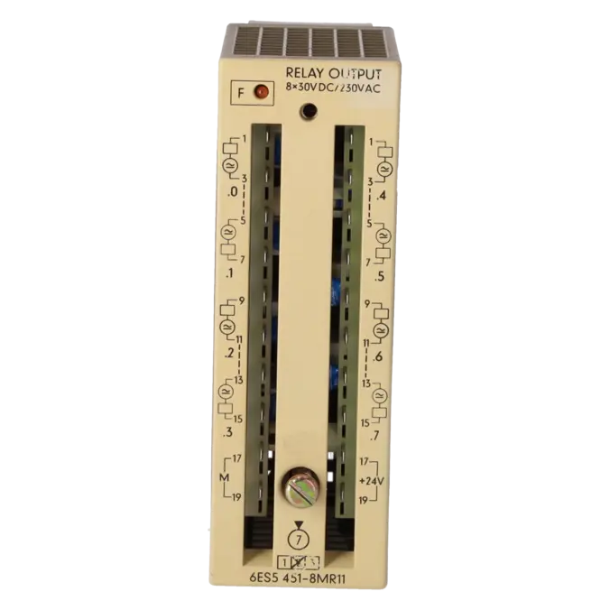 SIEMENS 6ES5451-8MR11, Baugruppen, Digitalein- / Digitalausgaben, K0138200, Bild 1
