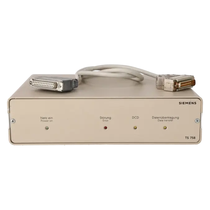 SIEMENS 6ES5758-0AA11, Baugruppen, Kommunikationsbaugruppen, K0138333, Bild 1