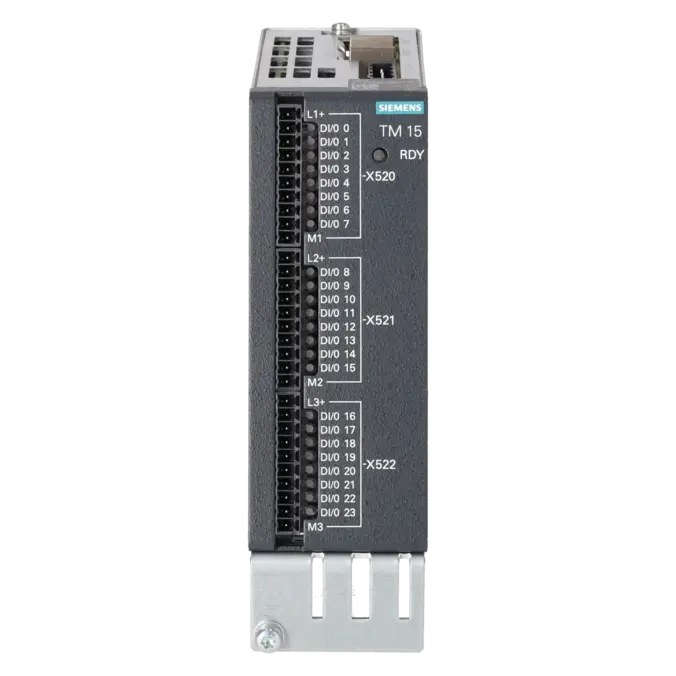 SIEMENS 6SL3055-0AA00-3FA0, Antriebstechnik, Digitalein- / Digitalausgaben, K0174772, Bild 1