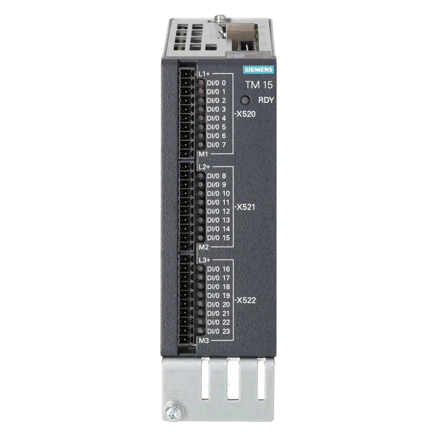 SIEMENS 6SL3055-0AA00-3FA0, Antriebstechnik, Digitalein- / Digitalausgaben, K0174772, Bild 1