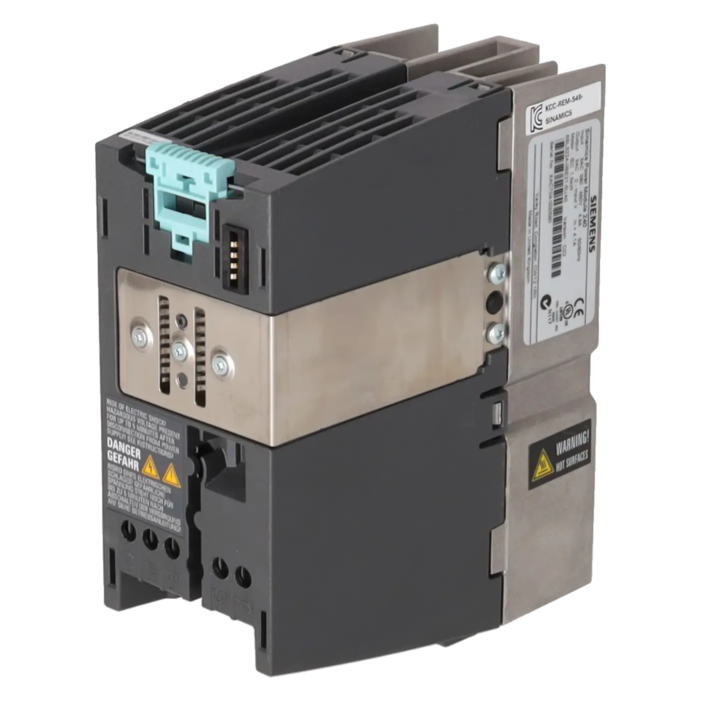 SIEMENS 6SL3224-0BE21-5UA0, Antriebstechnik, Umrichter, K0175093, Bild 2