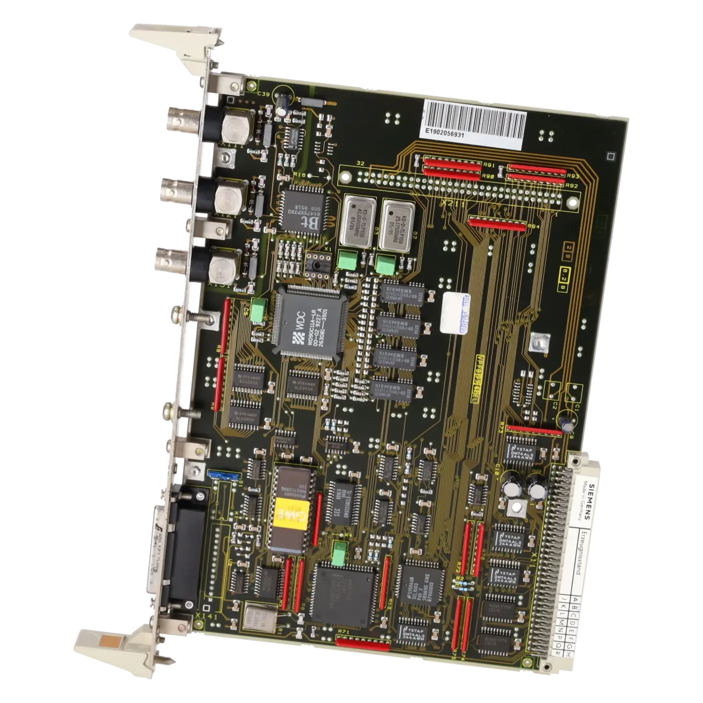 SIEMENS 6FX1147-1BA01, Antriebstechnik, Kommunikationsbaugruppen, K0205555, Bild 3