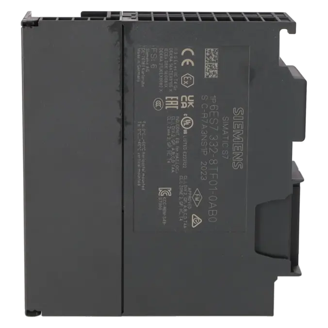 SIEMENS 6ES7332-8TF01-0AB0, Baugruppen, SIMATIC S7-300, K0219488, Bild 3
