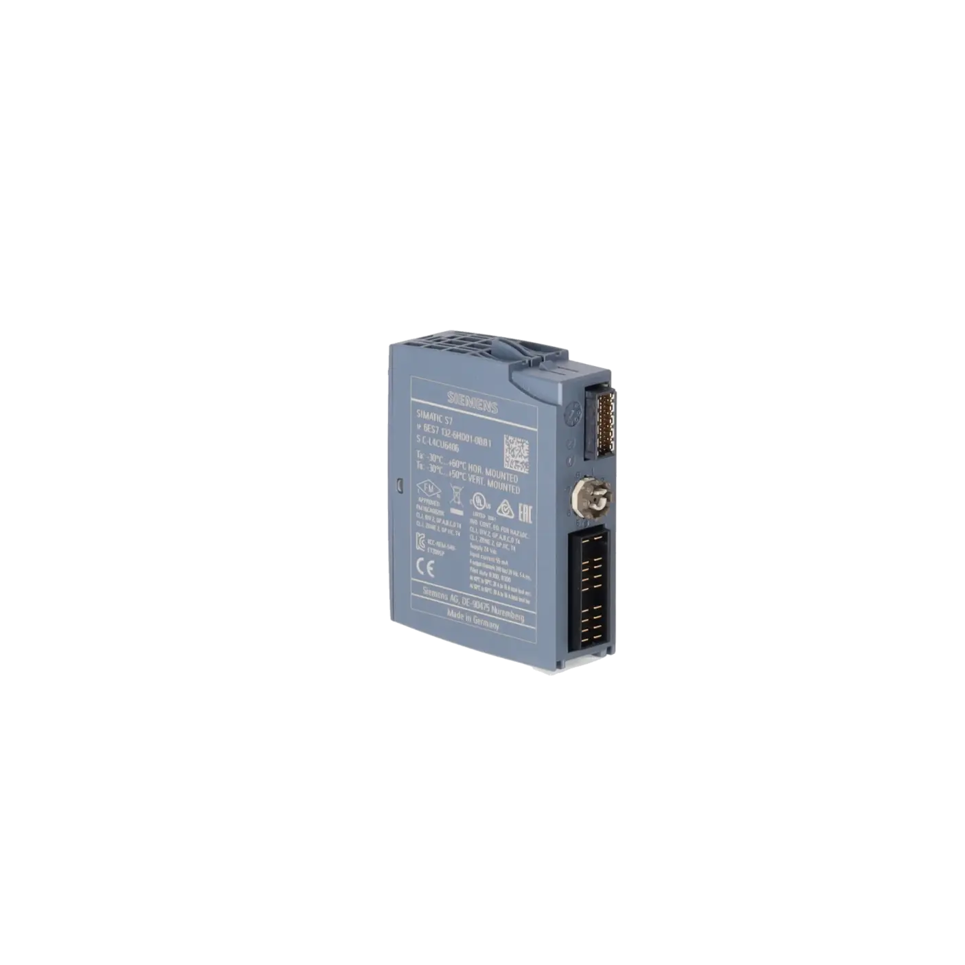 SIEMENS 6ES7132-6HD01-0BB1, PLC Controls, Digital Input / Output Modules, K1150481, Image 4