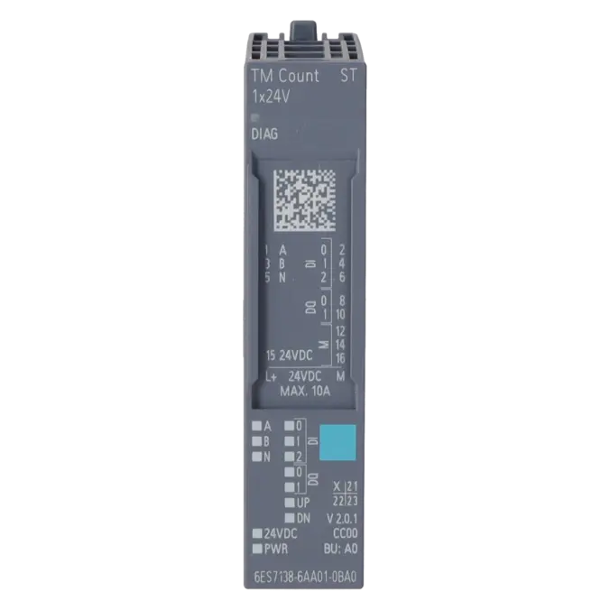 SIEMENS 6ES7138-6AA01-0BA0, Baugruppen, Funktionsbaugruppen, K1183868, Bild 1