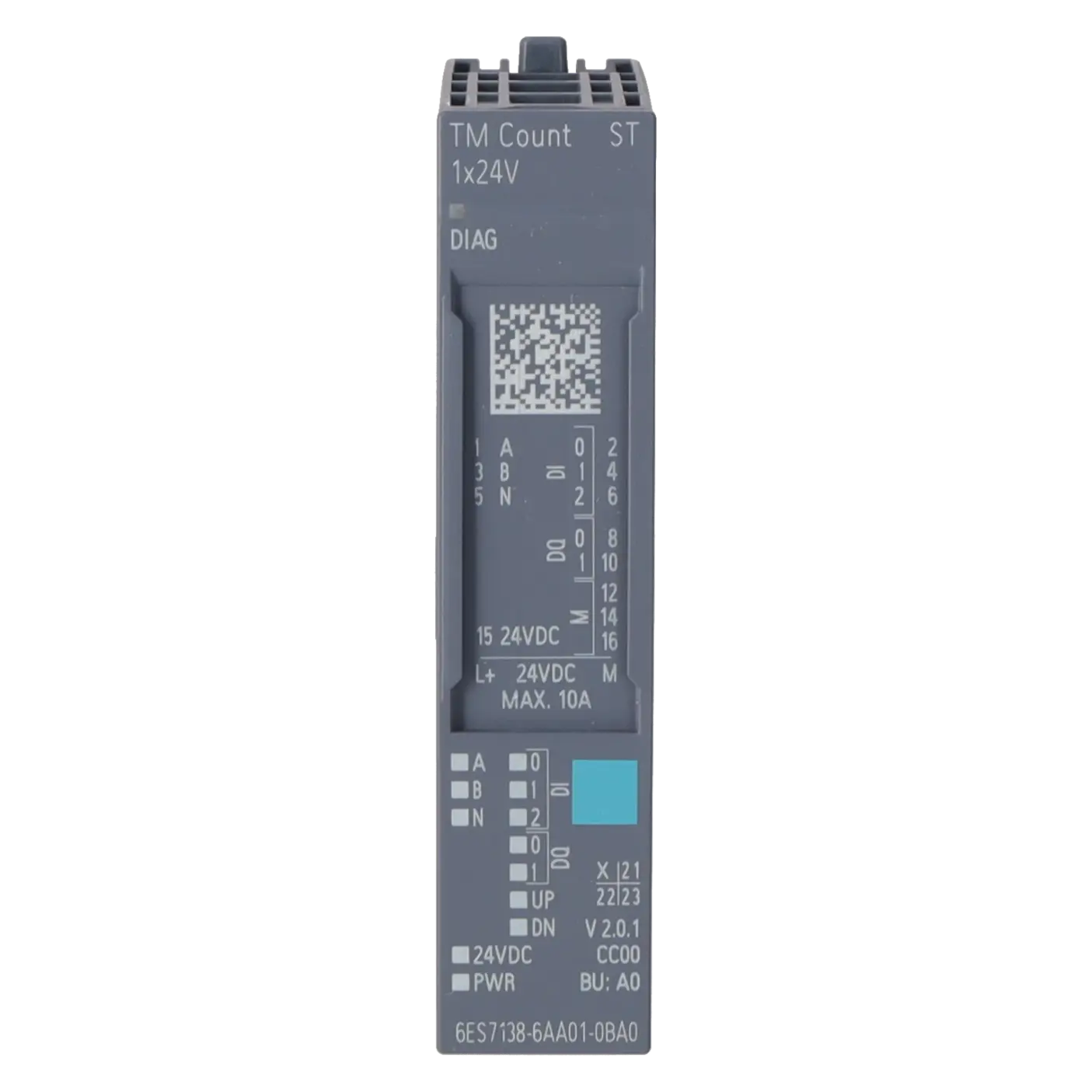 SIEMENS 6ES7138-6AA01-0BA0, Baugruppen, Funktionsbaugruppen, K1183868, Bild 1