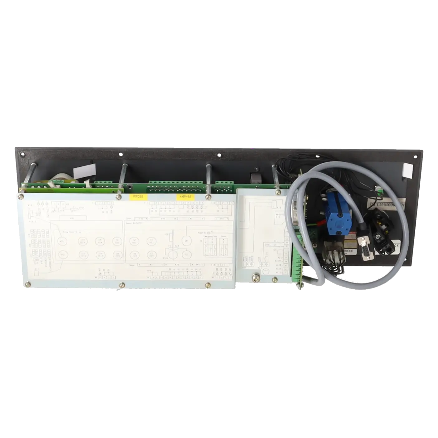 SIEMENS 6FC5203-0AD27-1AA0, Antriebstechnik, Maschinensteuertafeln, K0054849, Bild 5