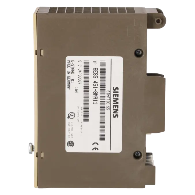 SIEMENS 6ES5451-8MA11, PLC Controls, SIMATIC-S5 Sales Offer, K0117547, Image 2