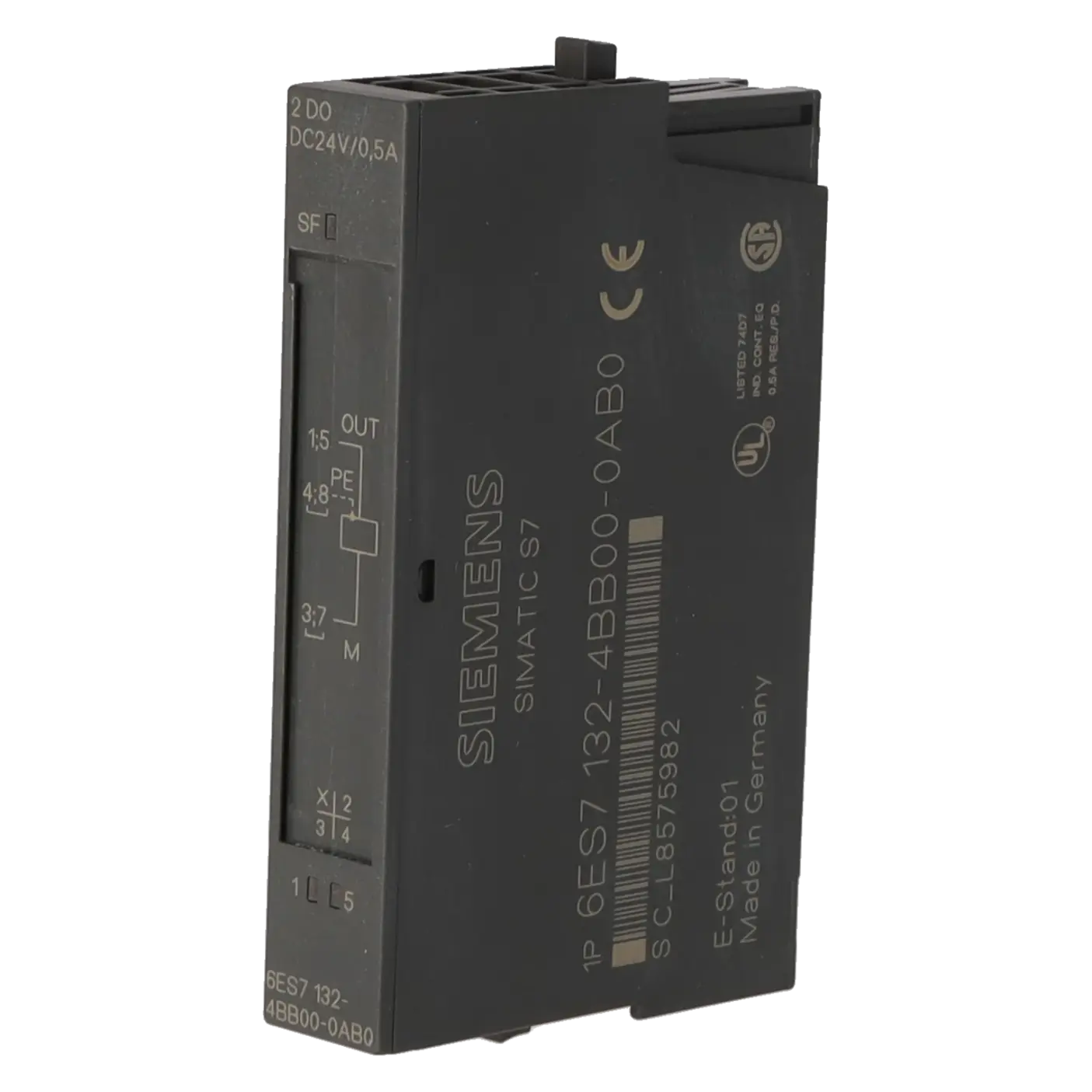 SIEMENS 6ES7132-4BB00-0AB0, PLC Controls, Digital Input / Output Modules, K0118084, Image 2