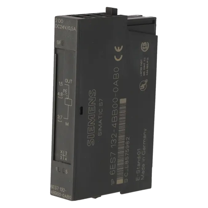 SIEMENS 6ES7132-4BB00-0AB0, PLC Controls, Digital Input / Output Modules, K0118084, Image 2