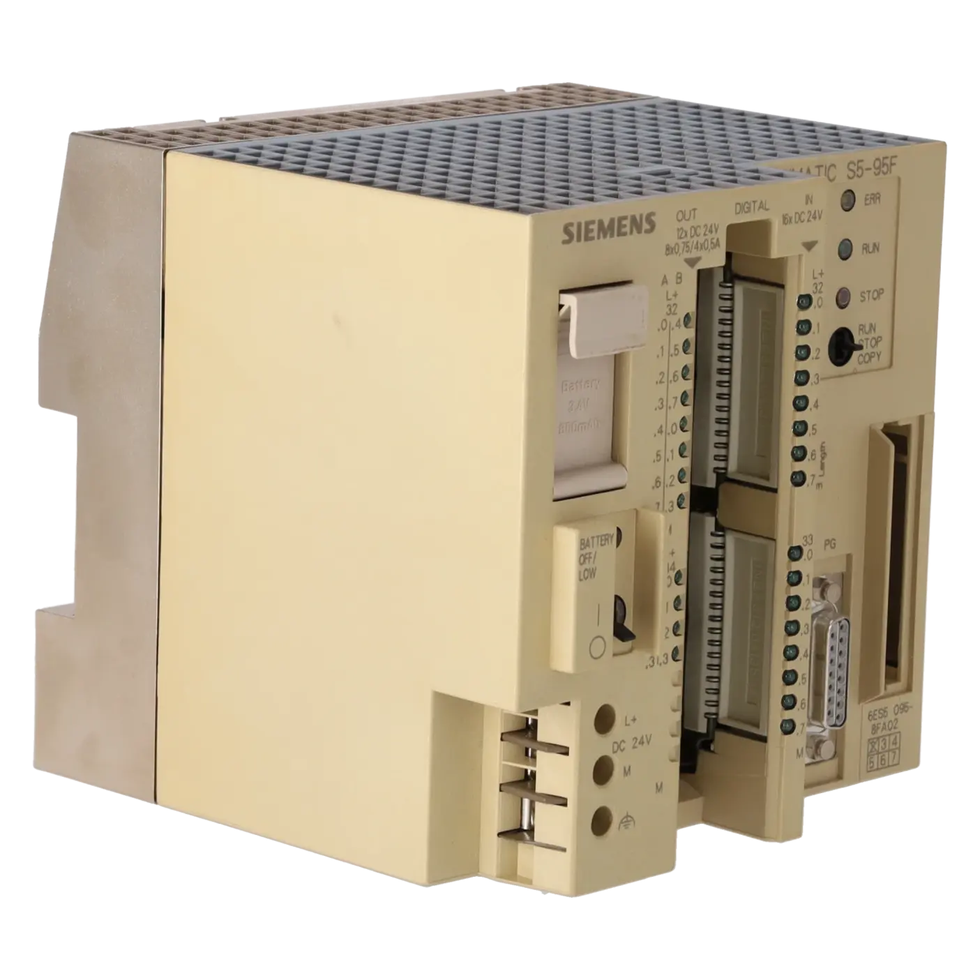 SIEMENS 6ES5095-8FA02, Baugruppen, CPU / Zentralbaugruppen, K0136298, Bild 4