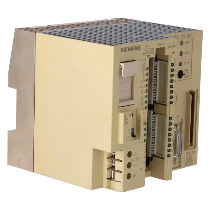 SIEMENS 6ES5095-8FA02, Baugruppen, CPU / Zentralbaugruppen, K0136298, Bild 4