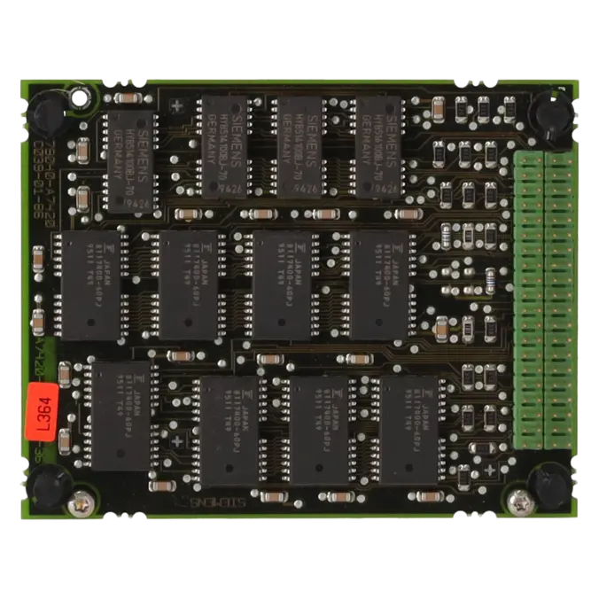 SIEMENS 6ES5581-0HB11, Baugruppen, Kommunikationsbaugruppen, K0136454, Bild 1