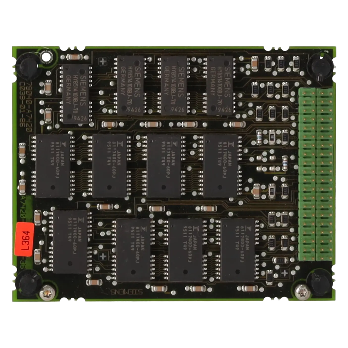 SIEMENS 6ES5581-0HB11, Baugruppen, Kommunikationsbaugruppen, K0136454, Bild 1