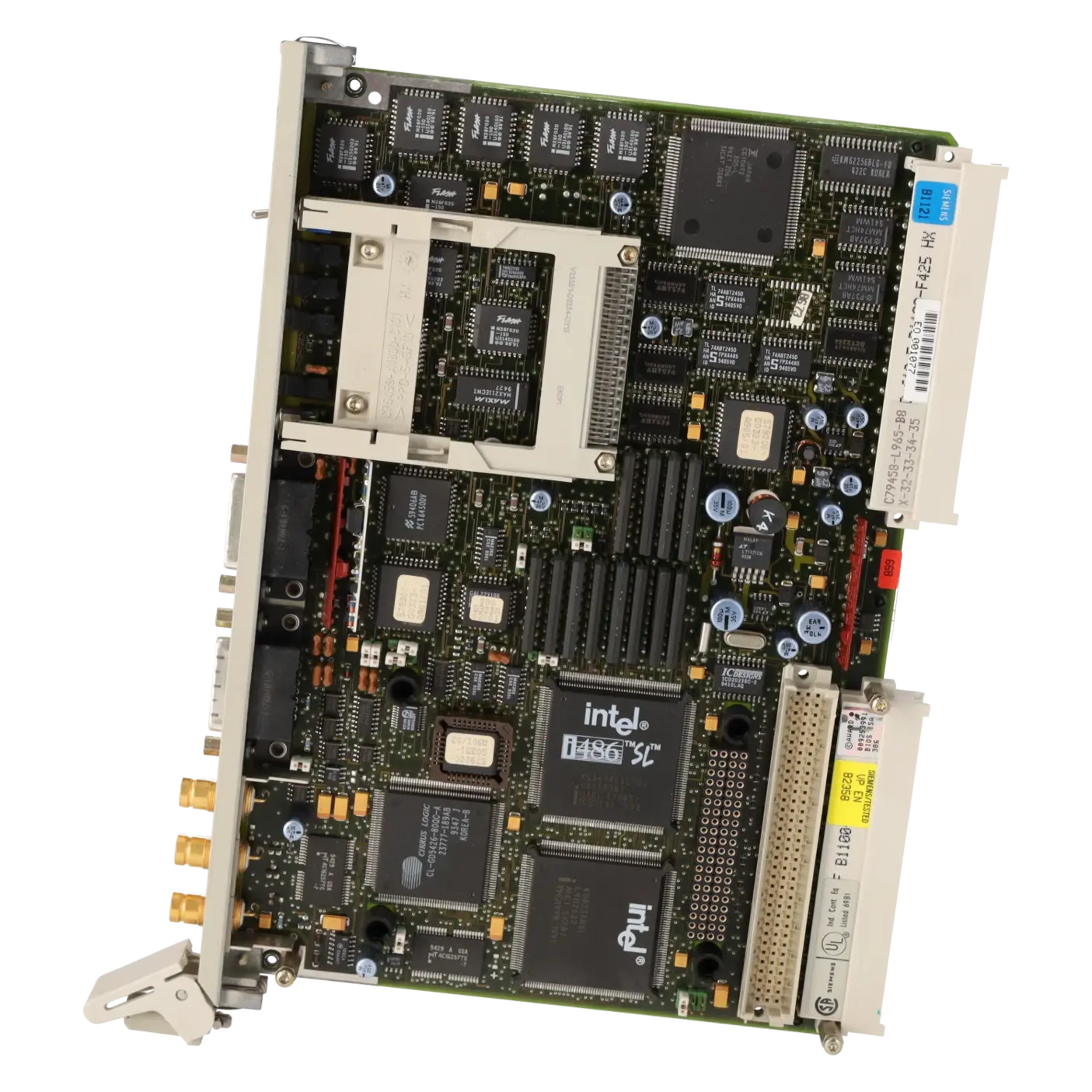 SIEMENS 6ES5581-1EC12, Baugruppen, Kommunikationsbaugruppen, K0136459, Bild 3