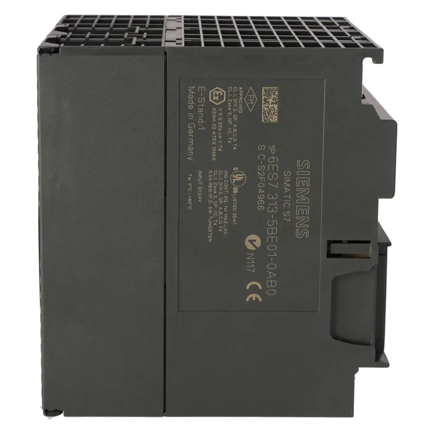 SIEMENS 6ES7313-5BE01-0AB0, Baugruppen, CPU / Zentralbaugruppen, K0136669, Bild 3