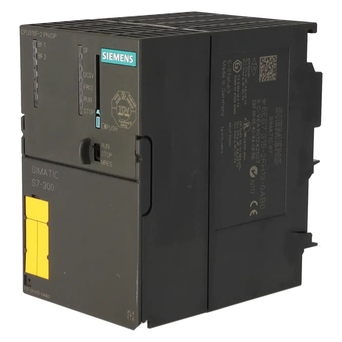 SIEMENS 6ES7315-2FH13-0AB0, Baugruppen, SIMATIC S7-300, K0171258, Bild 2