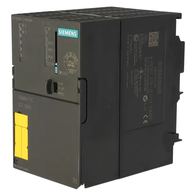 SIEMENS 6ES7315-2FH13-0AB0, Baugruppen, SIMATIC S7-300, K0171258, Bild 2