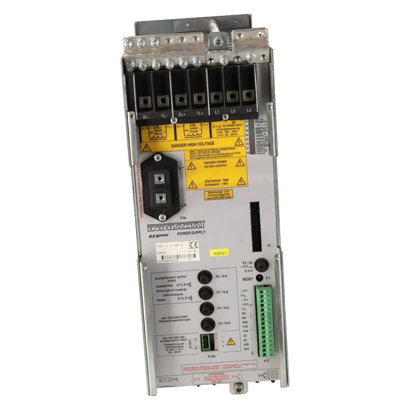 Indramat KDV4.1-30-3, Antriebstechnik, Einspeise- / Rückspeisemodule, K1004516, Bild 2