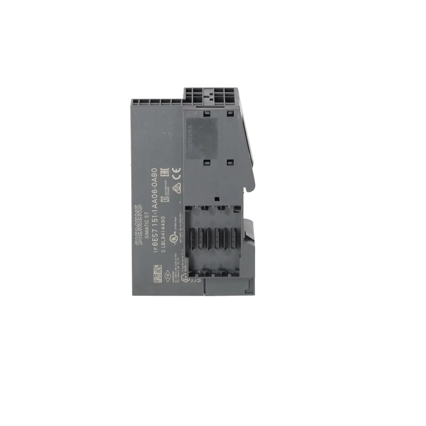 SIEMENS 6ES7151-1AA06-0AB0, PLC Controls, Interface Modules / Power-On Units, K1087172 Image 3