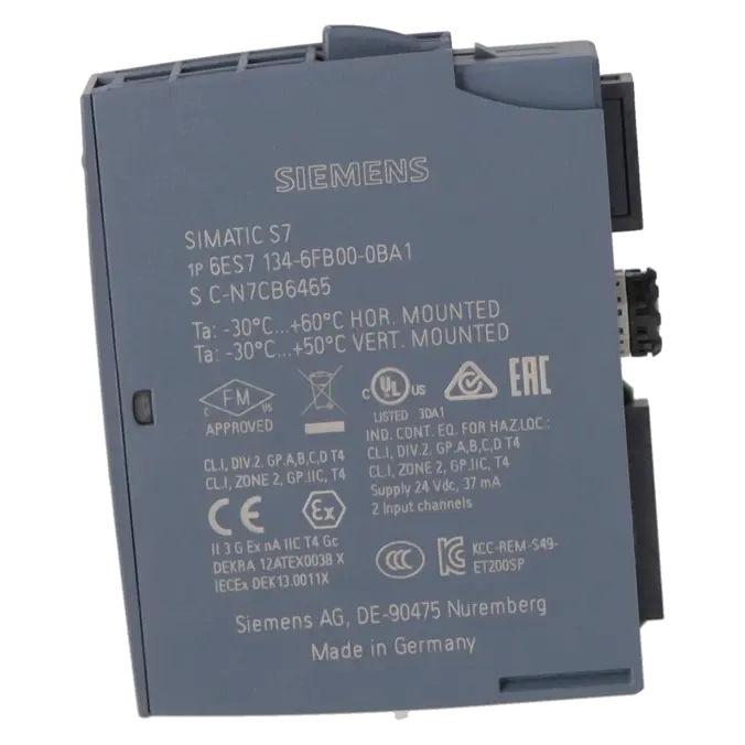 SIEMENS 6ES7134-6FB00-0BA1, Baugruppen, Analogein- / Analogausgaben, K1097171, Bild 3