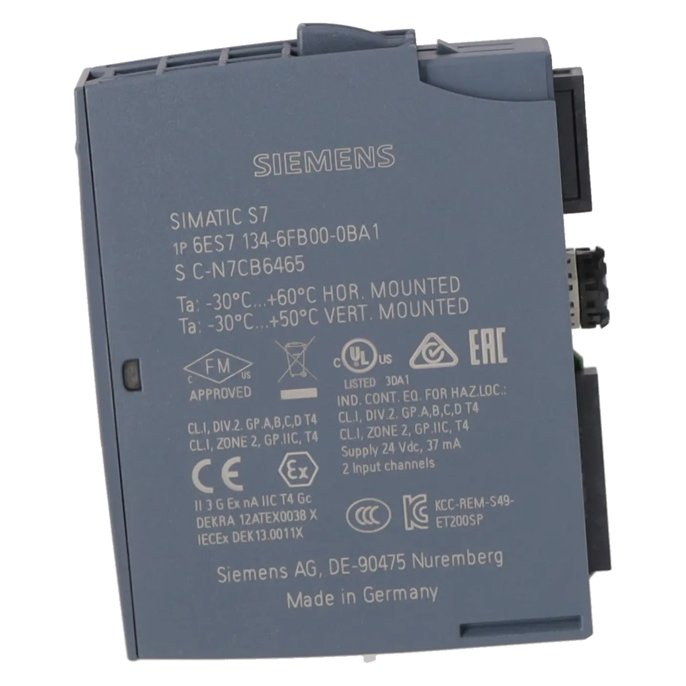 SIEMENS 6ES7134-6FB00-0BA1, Baugruppen, Analogein- / Analogausgaben, K1097171, Bild 3