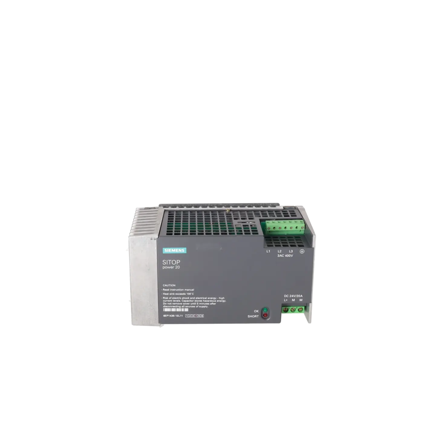 SIEMENS 6EP1436-1SL11, HMI, Stromversorgungen / Netzteile, K0000781, Bild 1