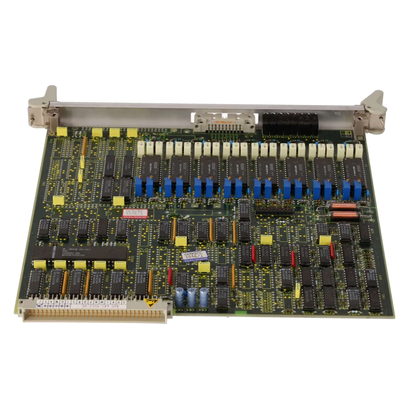 SIEMENS 6DD1642-0BC0, Baugruppen, Analogein- / Analogausgaben, K0052946, Bild 1