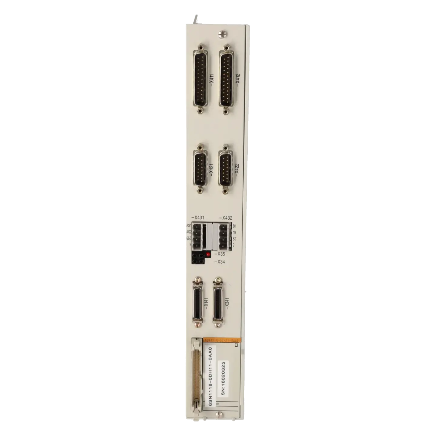 SIEMENS 6SN1118-0DH11-0AA0, Antriebstechnik, Reglerkarten, K0063616, Bild 1