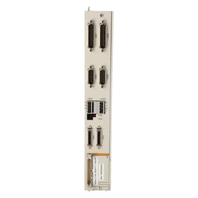 SIEMENS 6SN1118-0DH11-0AA0, Antriebstechnik, Reglerkarten, K0063616, Bild 1