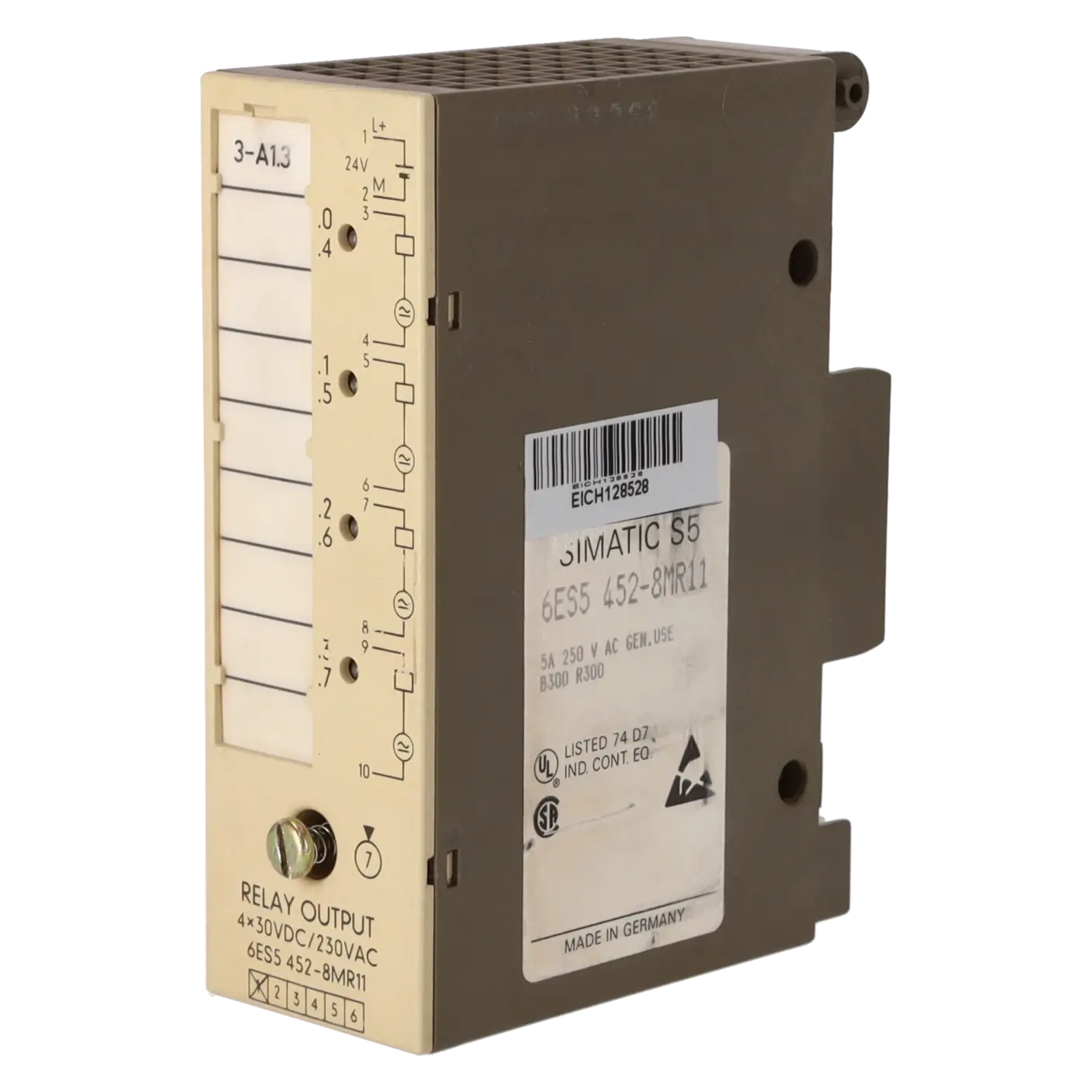 SIEMENS 6ES5452-8MR11, Baugruppen, SIMATIC-S5-Aktion, K0117550, Bild 1