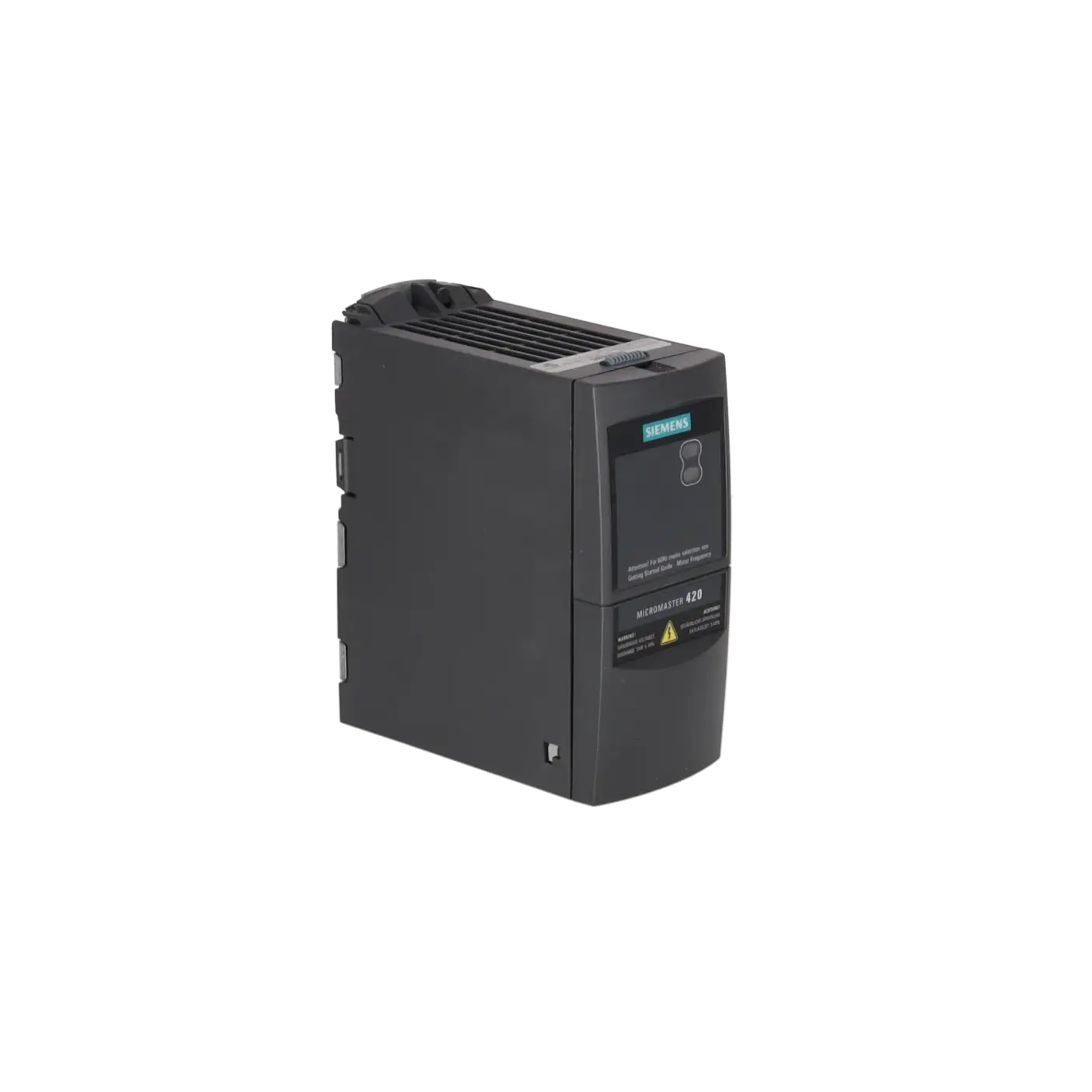 SIEMENS 6SE6420-2UC15-5AA1, Antriebstechnik, Umrichter, K0120397, Bild 8