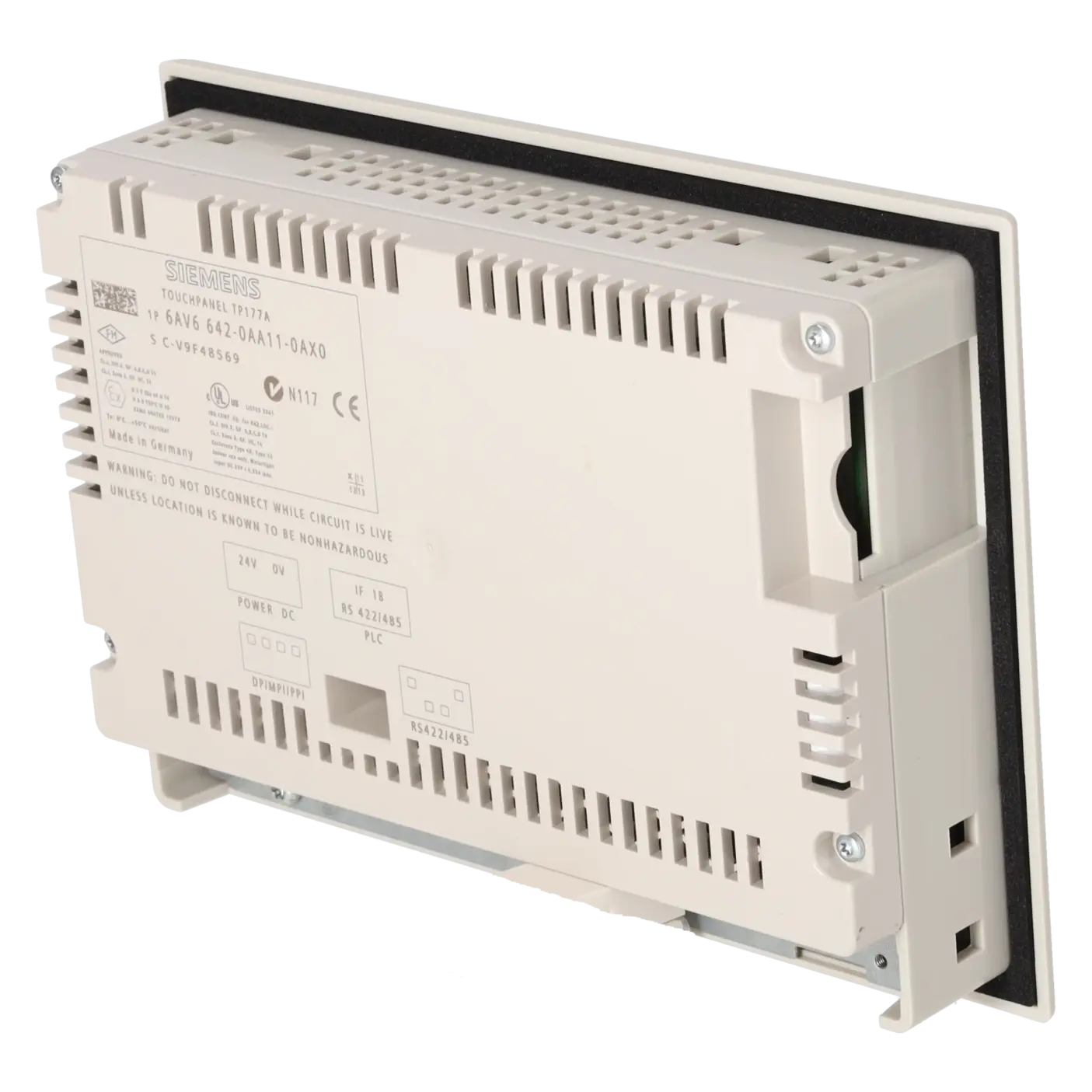 SIEMENS 6AV6642-0AA11-0AX0, HMI, Touch-Panels, K0136165, Bild 6