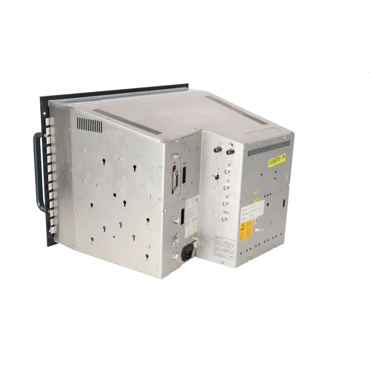 SIEMENS 6AV5040-1BF12-1AA0, HMI, Monitore / Bedienfelder, K0137426, Bild 4