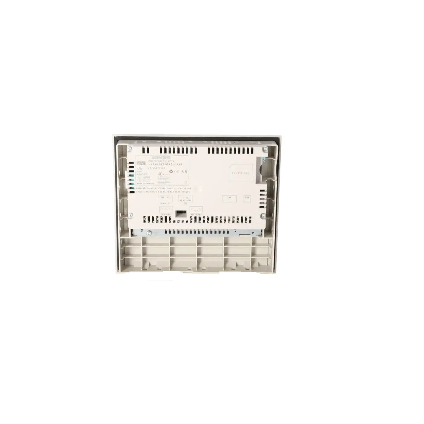 SIEMENS 6AV6642-0DA01-1AX0, HMI, Operator Panels mit Key, K0170437, Bild 5