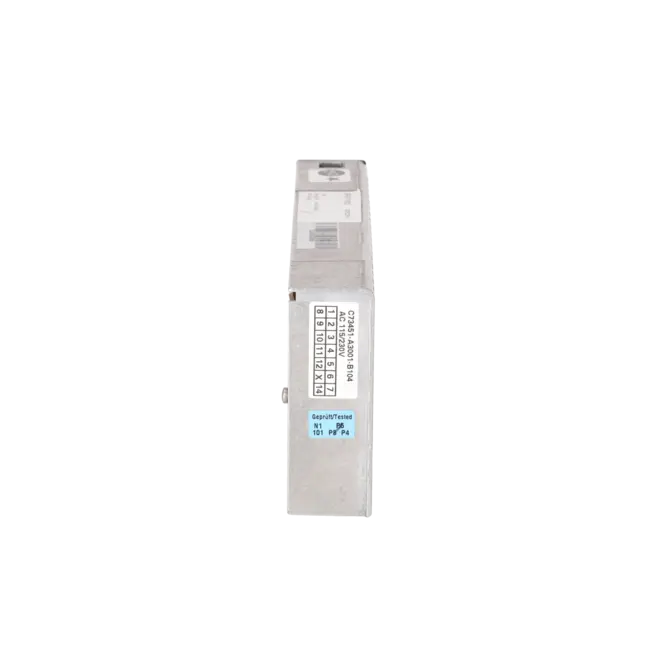 SIEMENS C73451-A3001-B104, HMI, Stromversorgungen / Netzteile, K0227323
