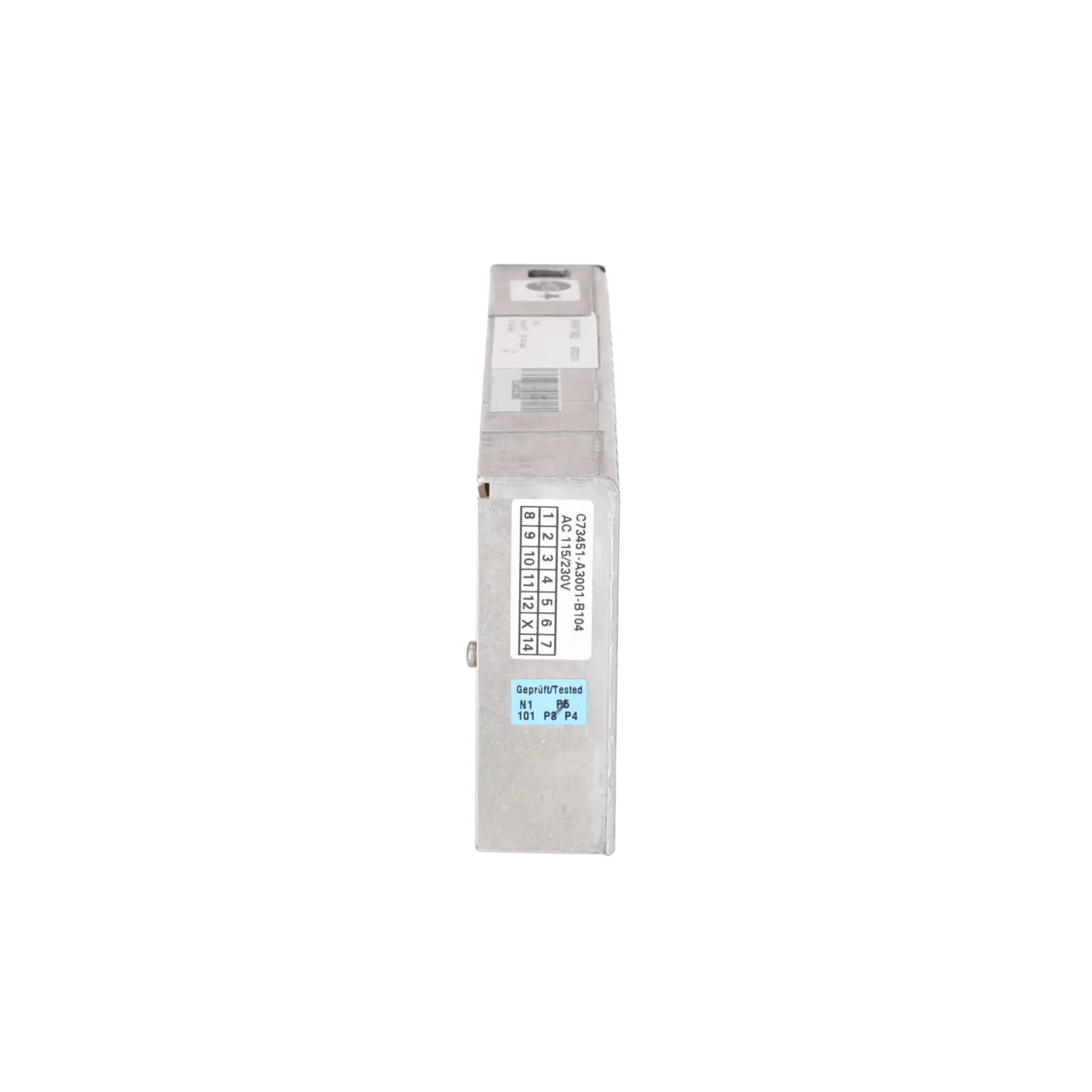 SIEMENS C73451-A3001-B104, HMI, Power Supplies, K0227323, Image 1