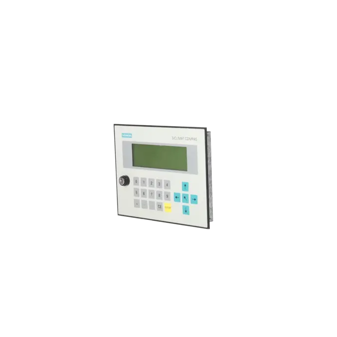 SIEMENS 6FL3001-5AA00, HMI, Operator Panels, K0341464, Image 2