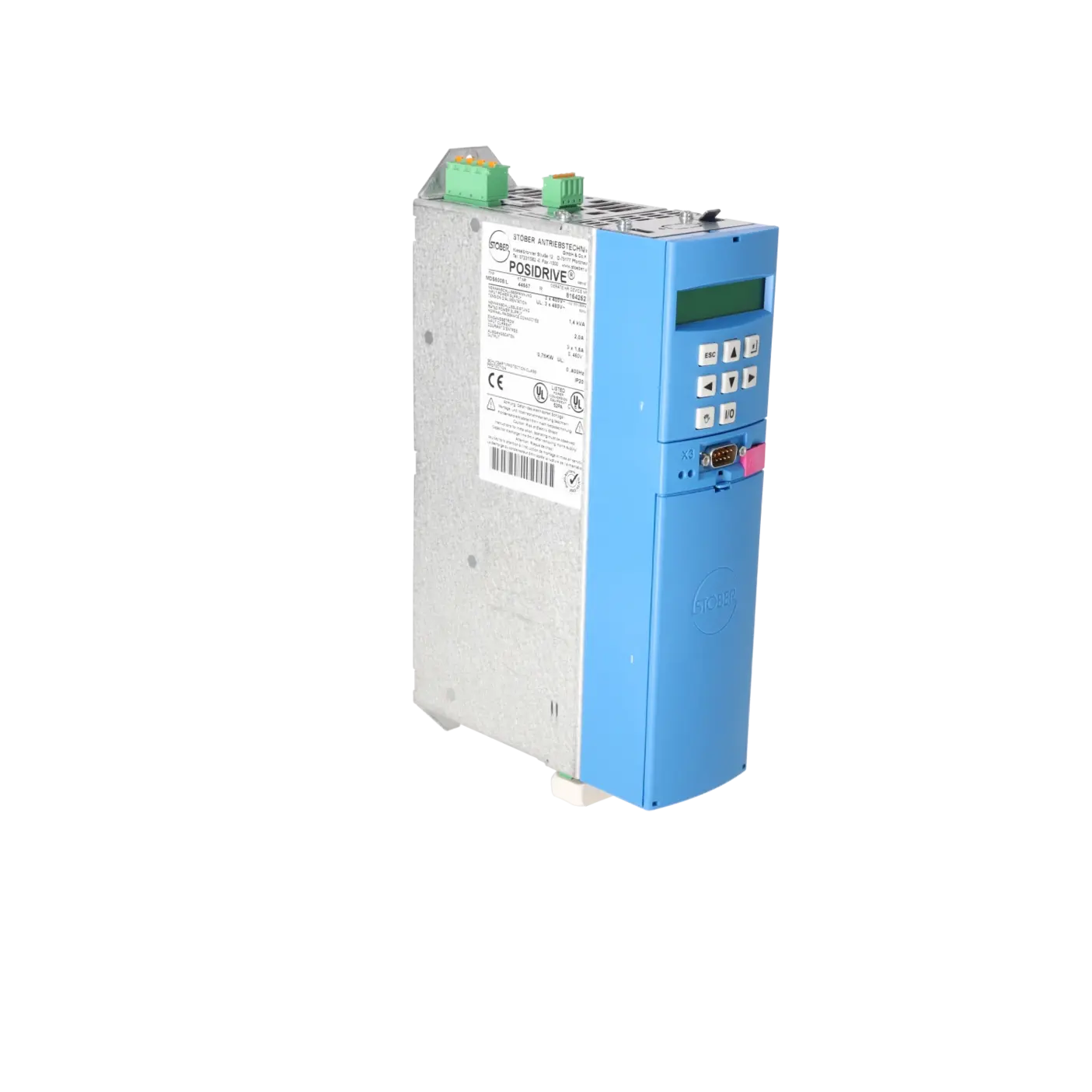 STÖBER MDS5008/L, Drive Technology, Frequency Converter, K1002064, Image 8