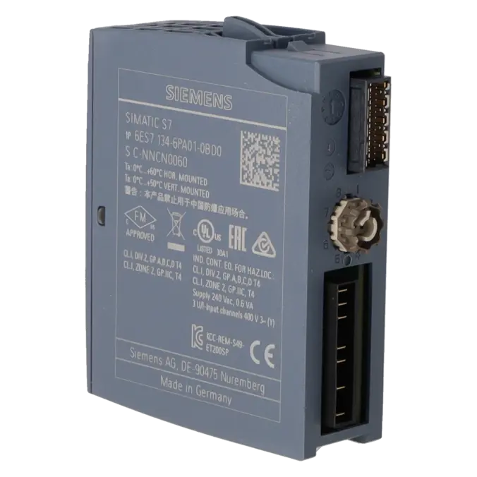 SIEMENS 6ES7134-6PA01-0BD0, Baugruppen, Analogein- / Analogausgaben, K1097175, Bild 4