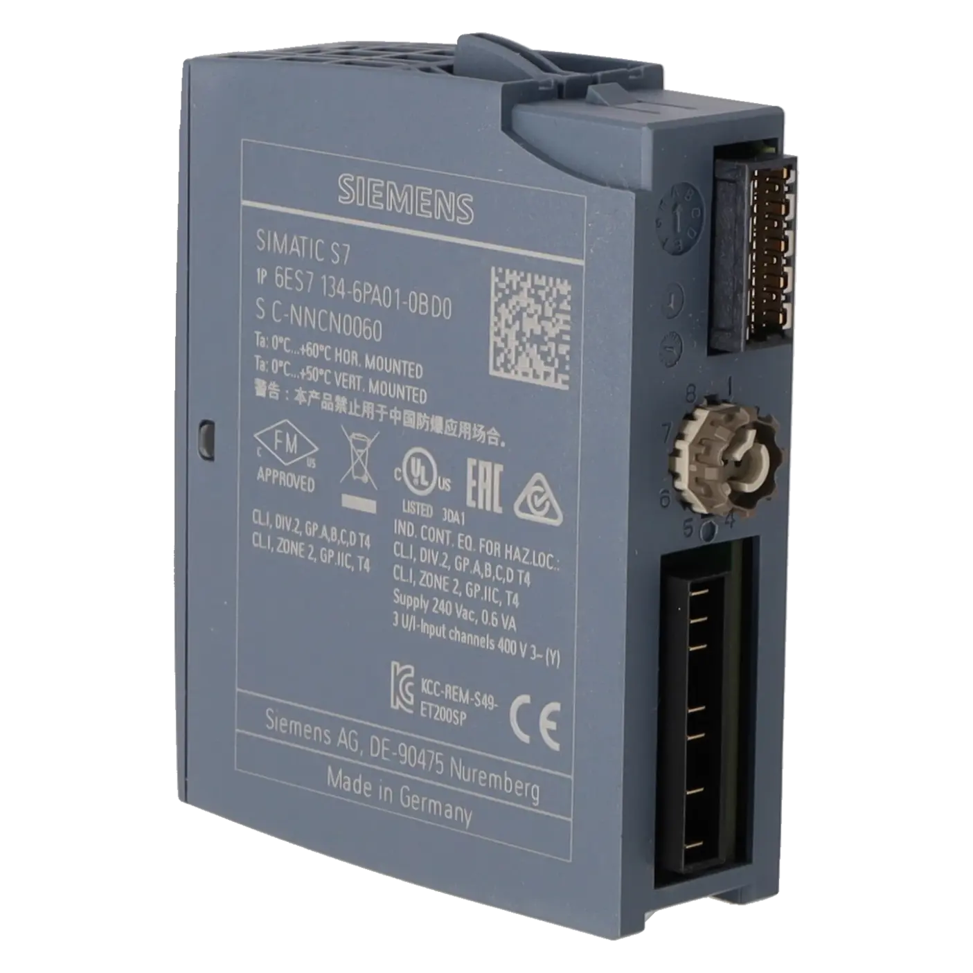 SIEMENS 6ES7134-6PA01-0BD0, Baugruppen, Analogein- / Analogausgaben, K1097175, Bild 4