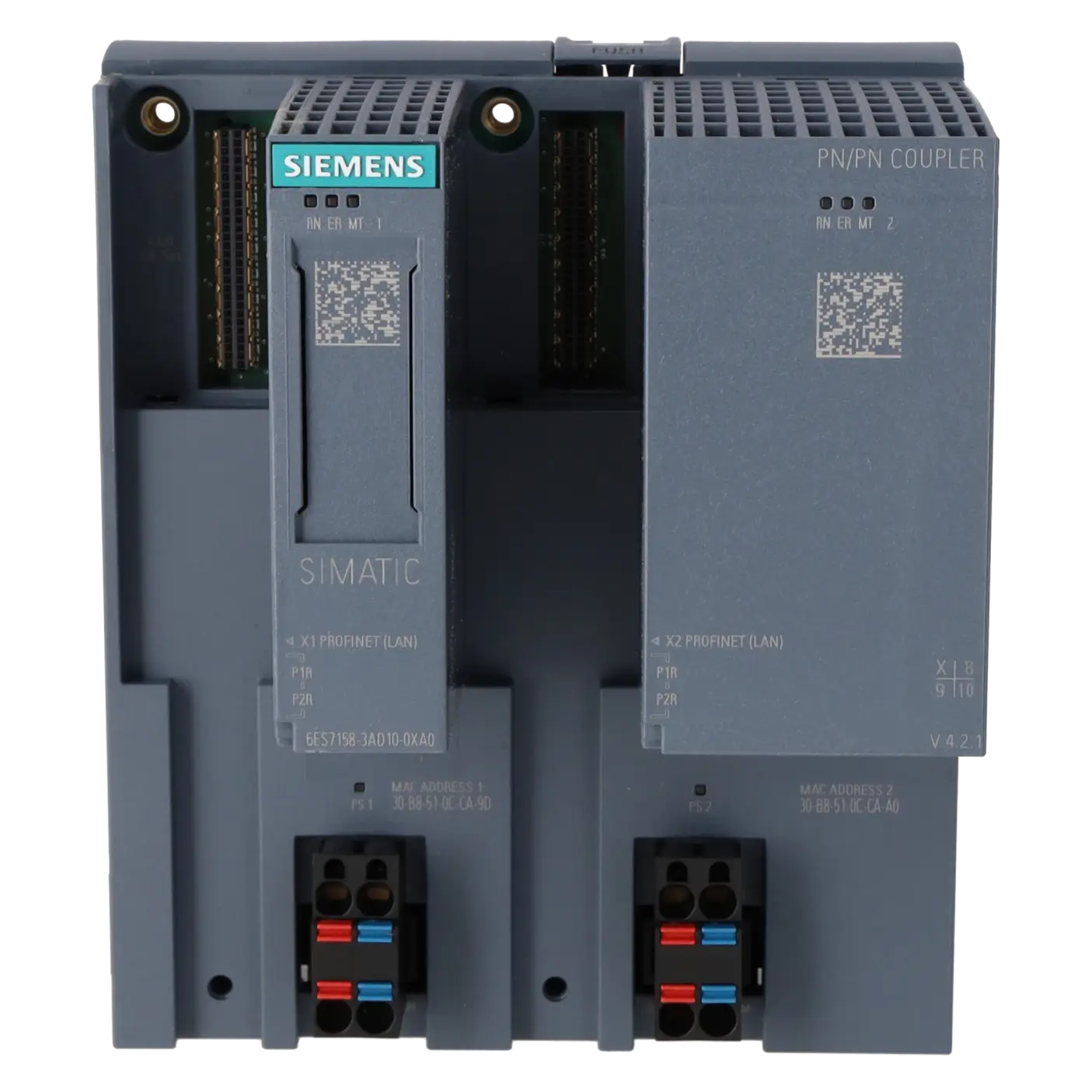 SIEMENS 6ES7158-3AD10-0XA0, PLC Controls, Function Modules, K1138858, Image 1